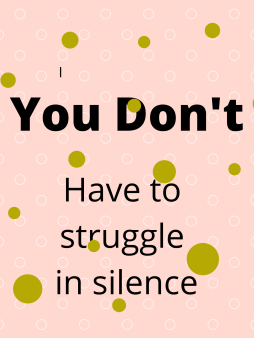 You Don't Have To wall art printable