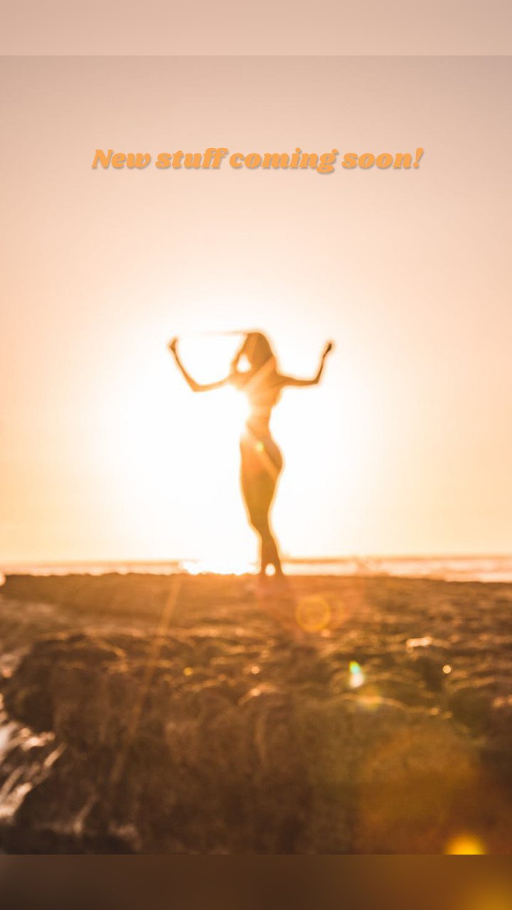 New stuff coming soon! 