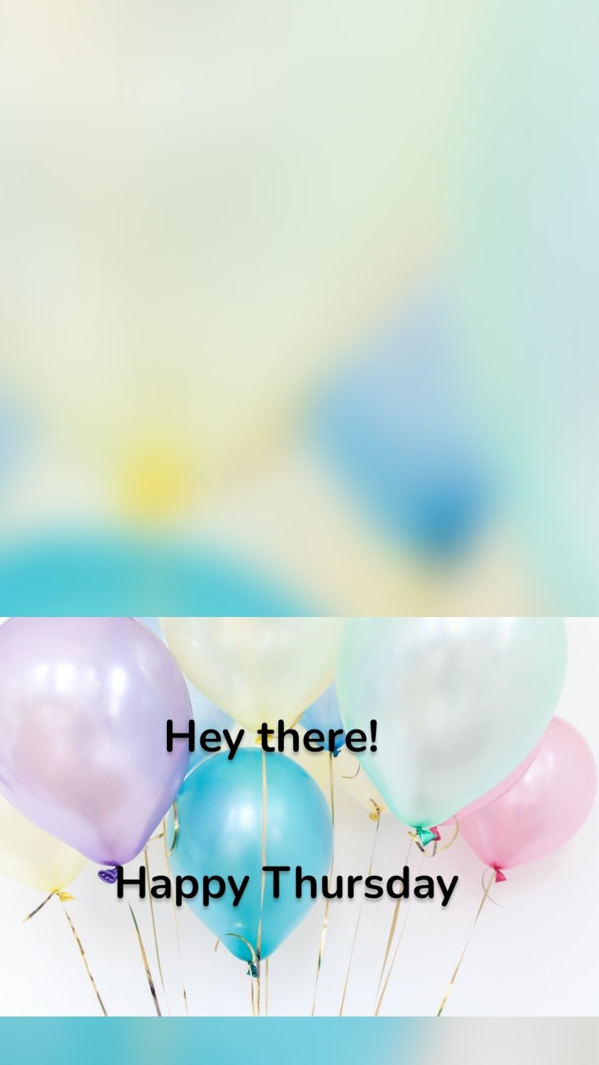 Happy Thursday Hey there! 